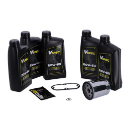 MCS, kit Big Oil ulei sintetic complet 84-98 Evo Softail