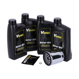 MCS, kit de service ulei motor 20W50 Mineral