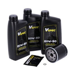 MCS servisná sada motorového oleja 20W50