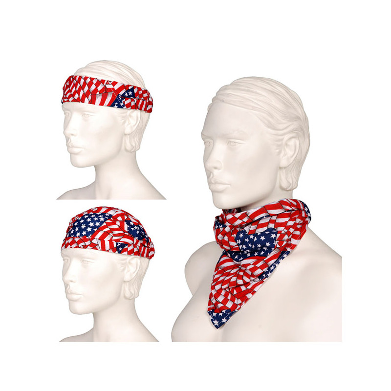 Wojskowy zamiennik amerykański 3 w 1 chusta bandana