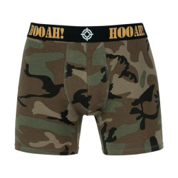 Boxeri Army Surplus Woodland Hooah 2XL