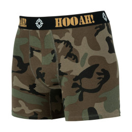 Army Surplus Woodland Hooah boxershort S