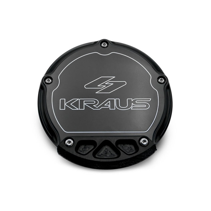 Kraus, Pro Line Slider derby cover. Black 19-24 Softail 2018 Softail FLSB Sport Glide Other 2018 Softails custom equipped with n