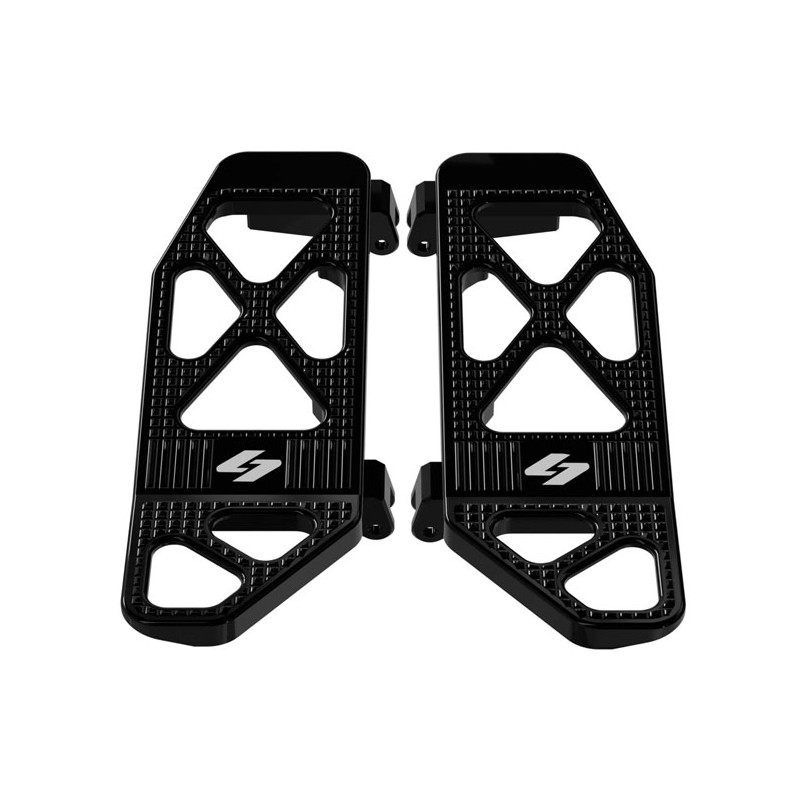 Kraus, Max Lean Floorboards. Black 06-24 Touring