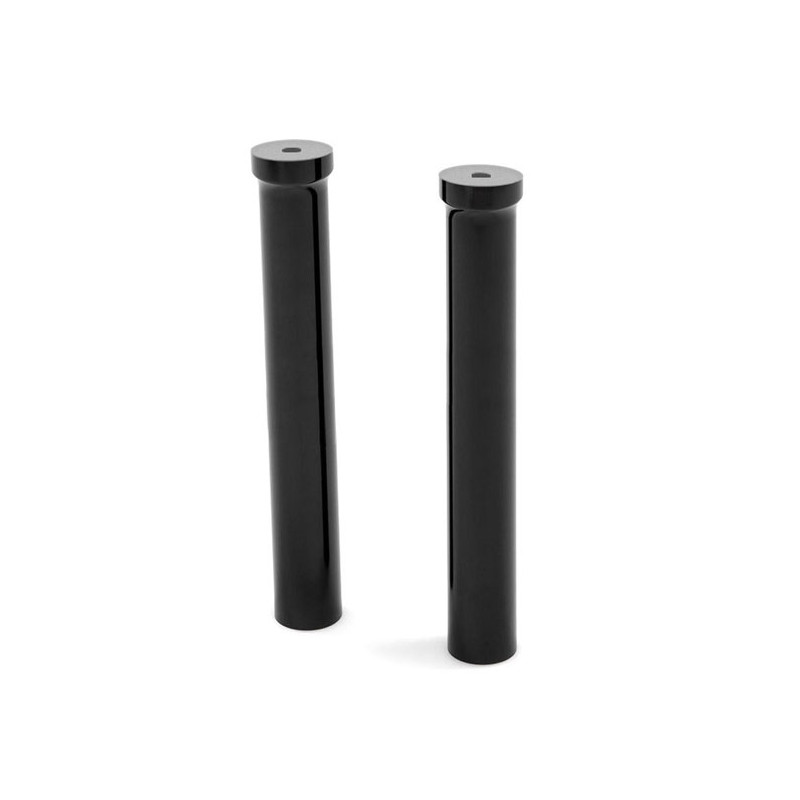 Kraus, Zestaw nóg izolowanych do podniesienia. Wysokość 241mm (9.5"). Czarny H-D z izolowanymi podnośnikami Kraus