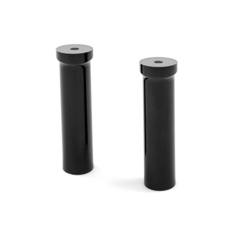 Kraus, Zestaw podnóżków izolowanych. Wysokość 140mm (5,5"). Czarny 84-23 HD