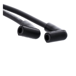 CVP, ThunderCore Pro spark plug wire set. Black 82-94 FXR with center mounted coil (NU)