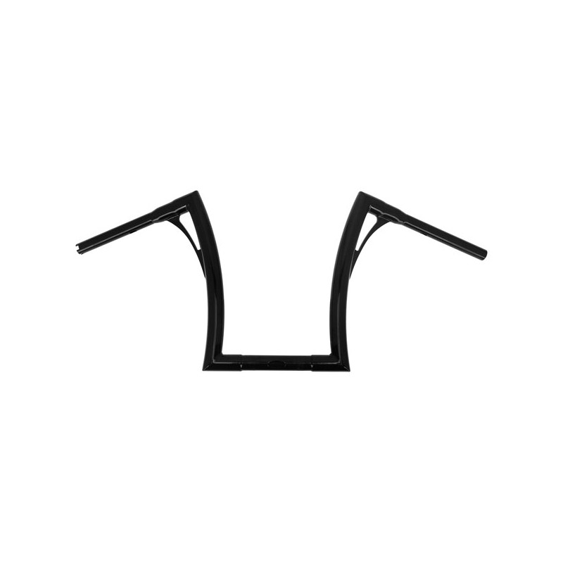 Kodlin, Kierownica Flow-bar super fat wysoka. Czarna 17-22 (tylko dla modelu i rocznika) FLHR Road King 107 17-19 (tylko dla mod