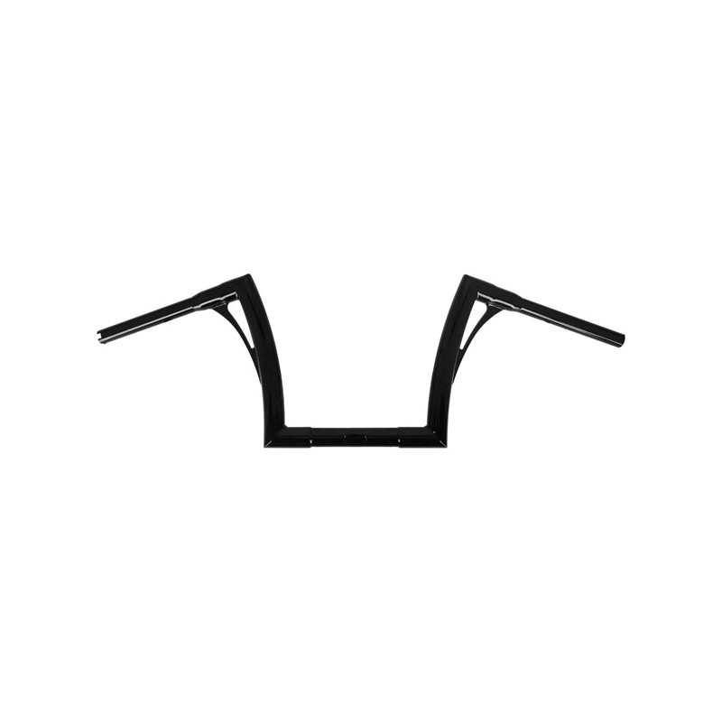 Kodlin, Kierownica Flow-bar super fat medium. Czarna 17-22 (tylko dla modelu i rocznika) FLHR Road King 107 17-19 (tylko dla mod