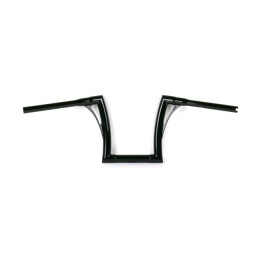 Kodlin, Flow-bar super fat handlebar medium. Black 18-23 M8 Softail with 1.25" I.D. risers