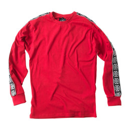WCC Taped longsleeve red S