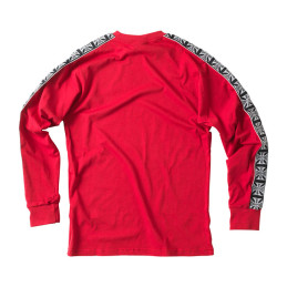 WCC Camiseta de Manga Larga Roja S