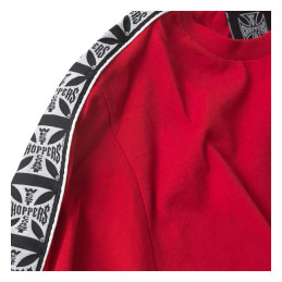 WCC Tricou cu mânecă lungă roșu S