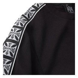 WCC Taped longsleeve black L