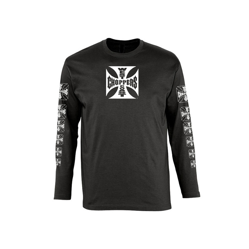 Koszulka WCC OG LBC długi rękaw czarna 2XL