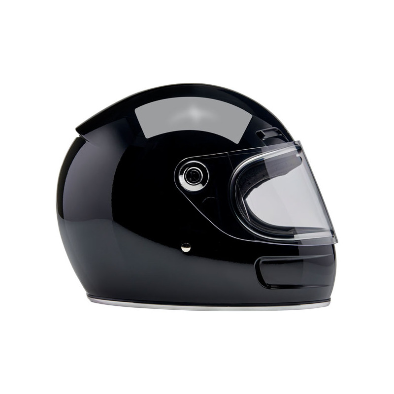 Casco Biltwell Gringo SV negro brillante XL