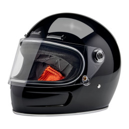 Biltwell Gringo SV helmet gloss black XL