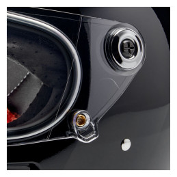 Шлем Biltwell Gringo SV гланц черен XL