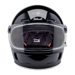 Biltwell Gringo SV helmet gloss black XL