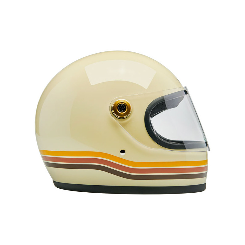 Biltwell Gringo S helmet vintage desert spectrum L