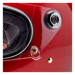 Biltwell Gringo S helmet metallic cherry red XS