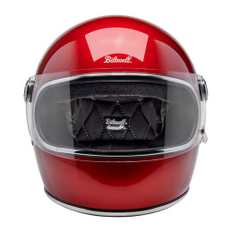 Biltwell Gringo S helma metalická třešňově červená XS