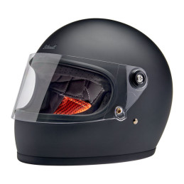 Biltwell Gringo S helmet flat black L