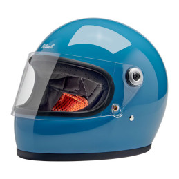 Biltwell Gringo S helmet dove blue 2XL