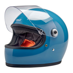 Biltwell Gringo S helmet dove blue 2XL