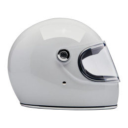 Casco Biltwell Gringo S blanco brillante 2XL