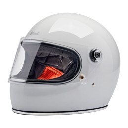 Biltwell Gringo S helmet gloss white XL