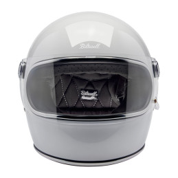 Biltwell Gringo S helmet gloss white L