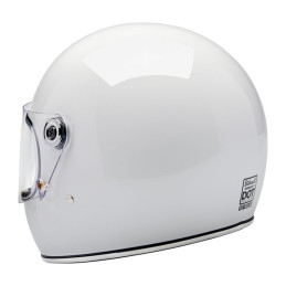 Biltwell Gringo S helmet gloss white M