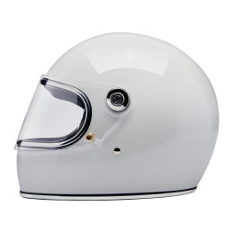Casco Biltwell Gringo S blanco brillante