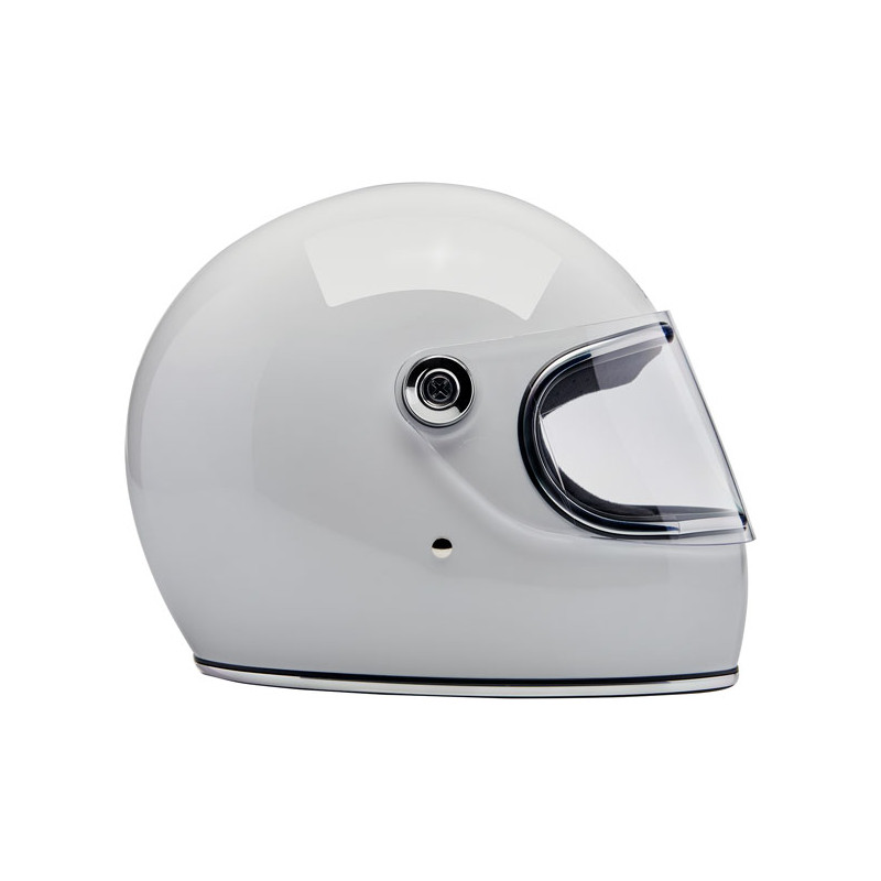 Biltwell Gringo S helmet gloss white XS