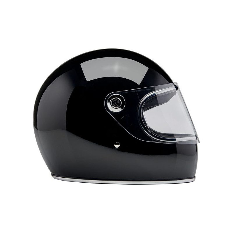 Biltwell Gringo S helmet gloss black L
