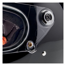 Casco Biltwell Gringo S negro brillante L