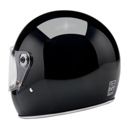 Biltwell Gringo S helmet gloss black L