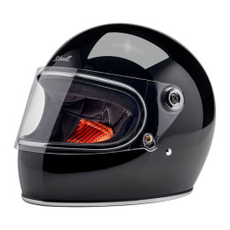 Biltwell Gringo S helmet gloss black M