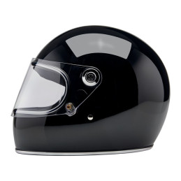 Casco Biltwell Gringo S negro brillante M