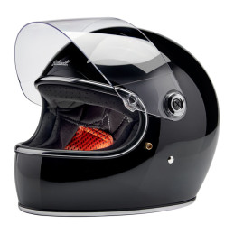 Casco Biltwell Gringo S negro brillante M
