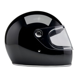 Casco Biltwell Gringo S negro brillo XS