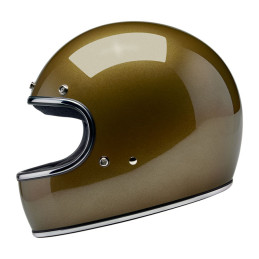 Biltwell Gringo helmet ugly gold metallic XL