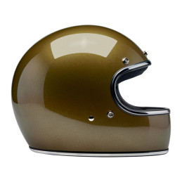 Kask Biltwell Gringo brzydki złoty metaliczny M