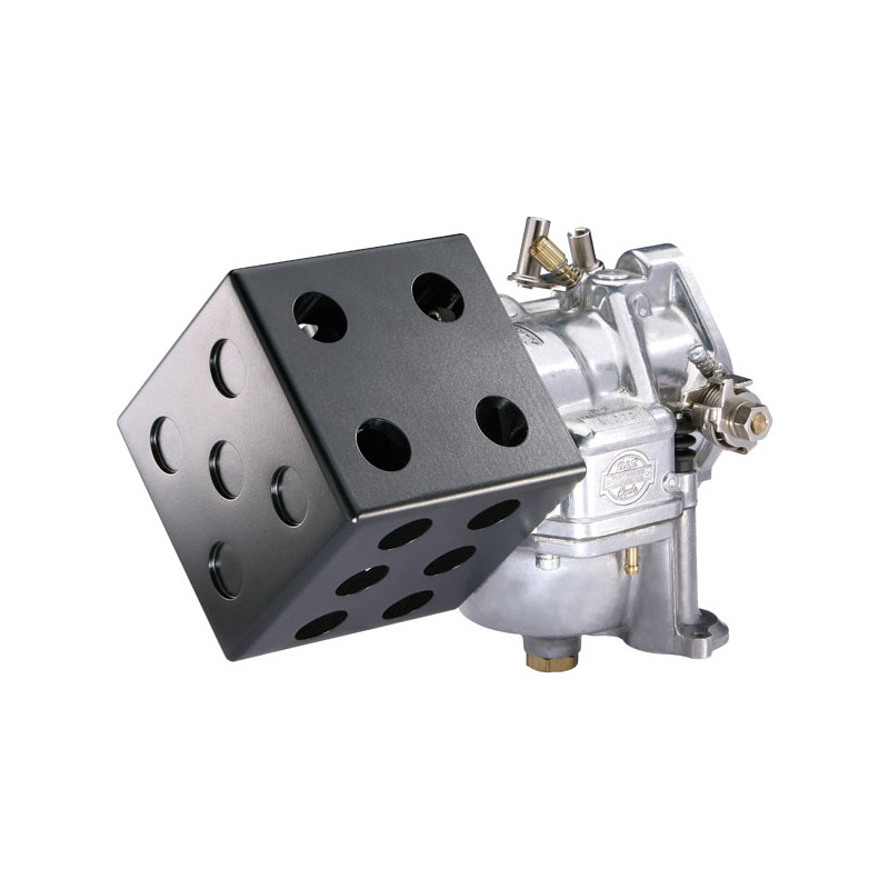 Hells Kitchen Choppers, air cleaner kit. Lucky Dice S&S Super E/G carbs bolt-on CV carb and Mikuni HSR 42/45 with adapter