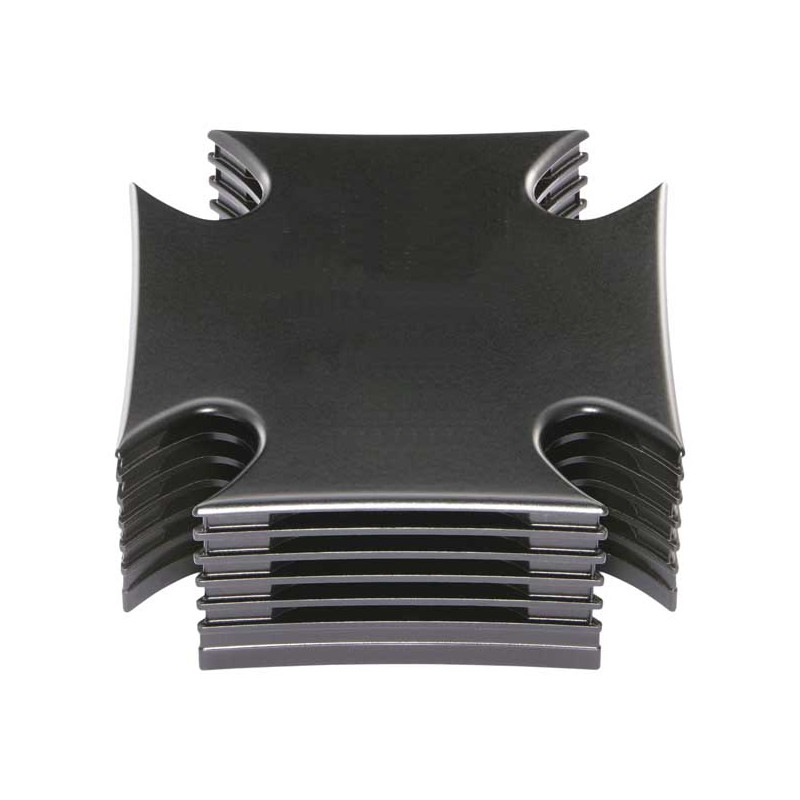 Zestaw filtrów powietrza Hells Kitchen Choppers. Krzyż maltański S&S Super E/G do montażu na gaźnikach CV oraz Mikuni HSR 42/45 