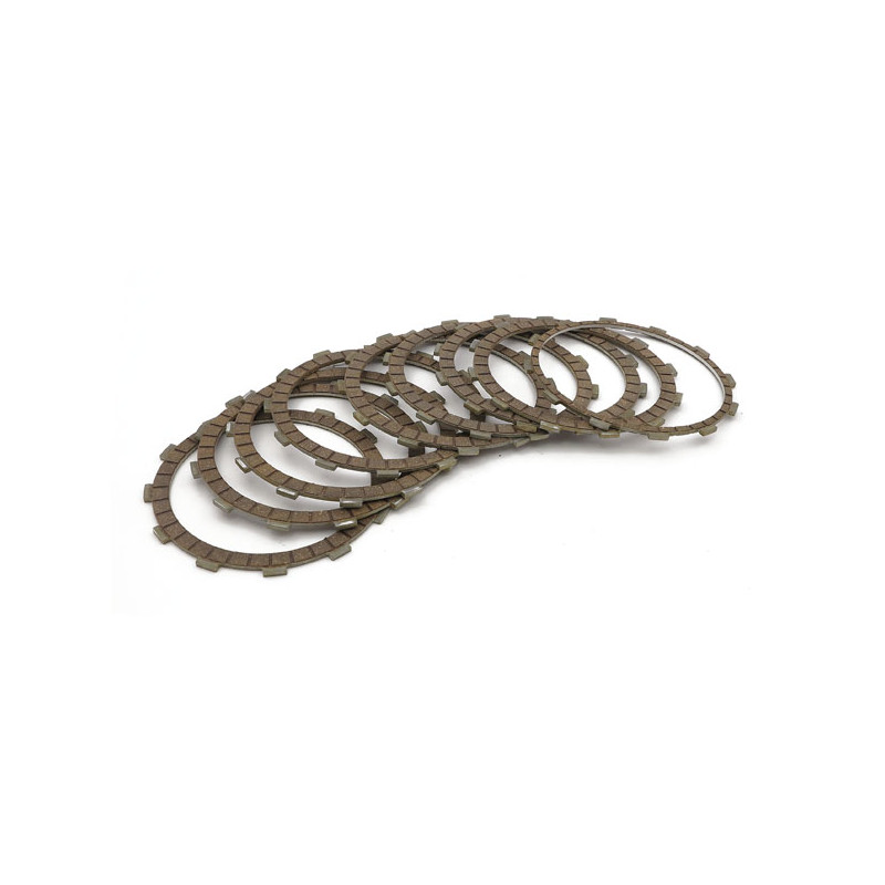 TRW, clutch friction disc set 98-17 B.T. (excl. 15-17 with A&S clutch excl. 2017 M8) (NU)