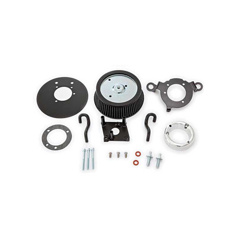 Vance & Hines, VO2 naked air cleaner kit 08-13 Touring (NU)