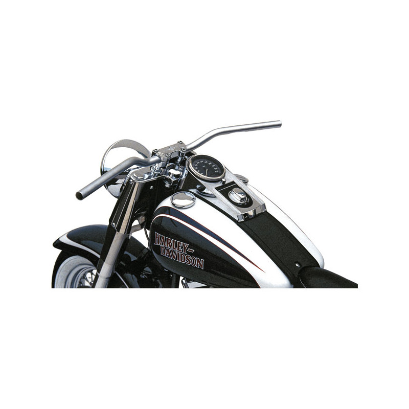 Kierownica TRW Streetfighter 1" chrom 2.75" podniesienie ABE 82-21 H-D (z wyłączeniem 08-21 e-throttle i 88-11 Springers) z podn