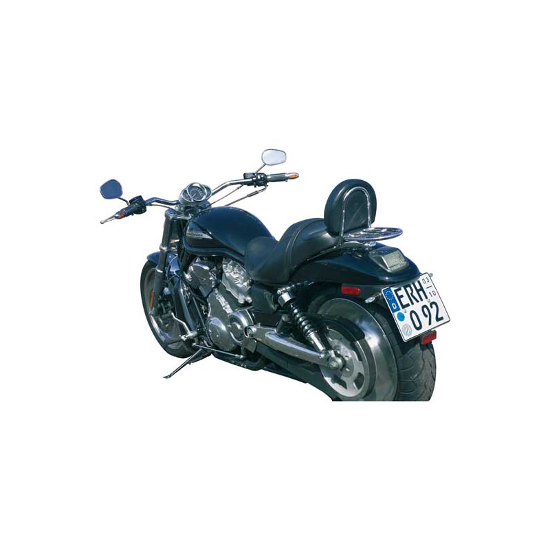 Manillar Roadstar Medium Wide cromado 10" H-D